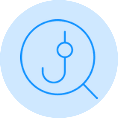 Symbol Phishing erkennen
