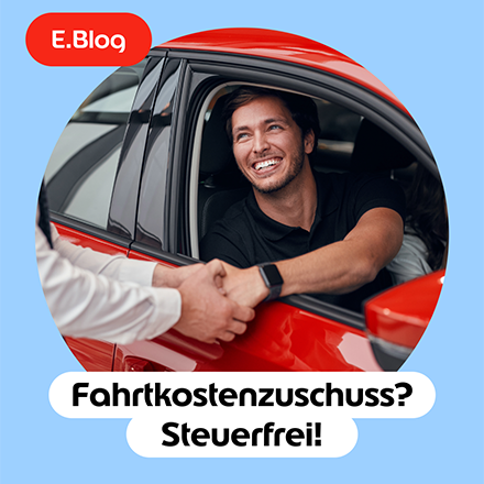 Fahrtkostenzuschuss steuerfrei